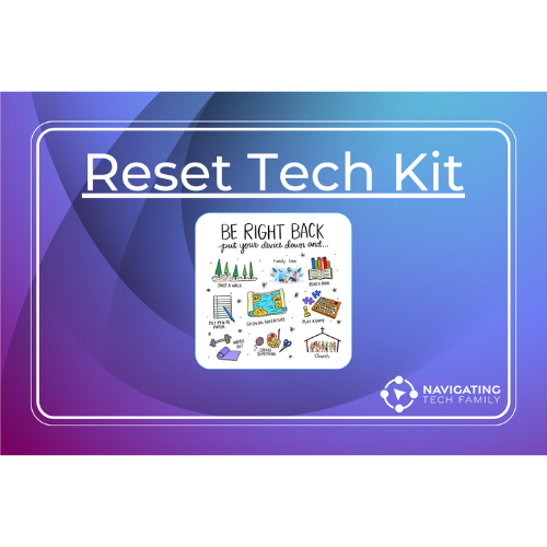 Navigating Tech Family - Wholesale Health/Detox Tea - Reset Tech Kit or Digital Detox Kit1