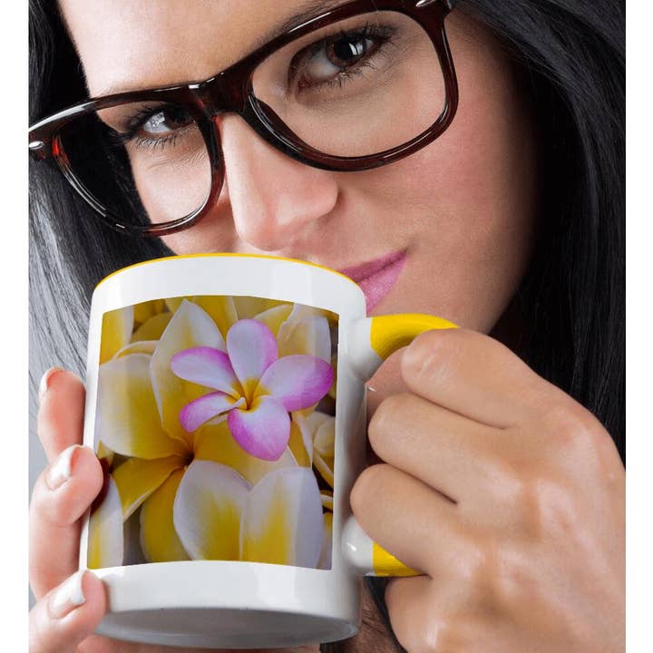 3dRose - Wholesale Coffee Mug - 3dRose, USA, Hawaii, Oahu, Plumeria flowers blooming, Mug1