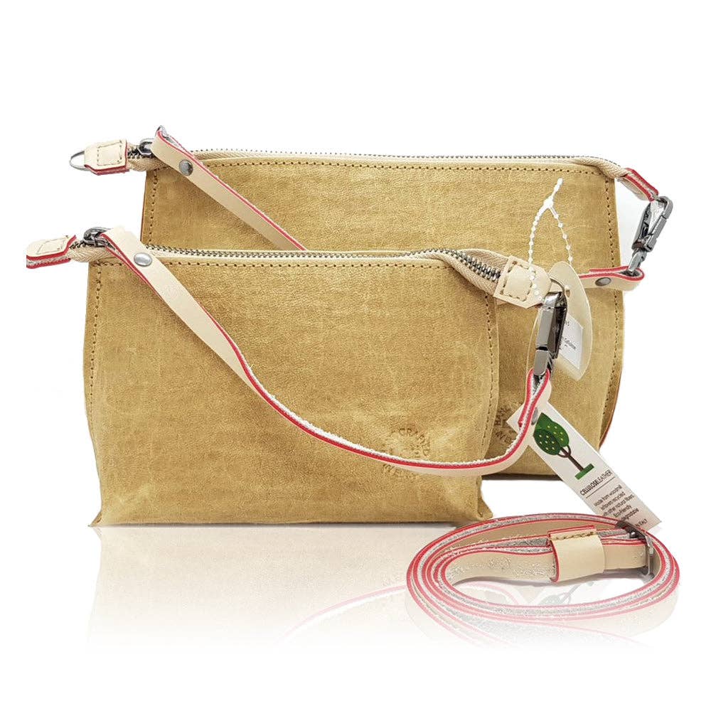 L&E Studio – Engroshandel Crossbodytaske - Dame – Valmue Vegansk Pose Crossbody Clutch Himmelblå9