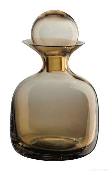 ASA Selection - Wholesale Carafe - SARABI Blown Glass Carafes Square w/Gift Pack*2-3MO LeadTime0