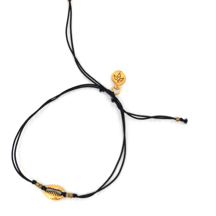 pulseira de concha de ouro por atacado de LINDA HERING