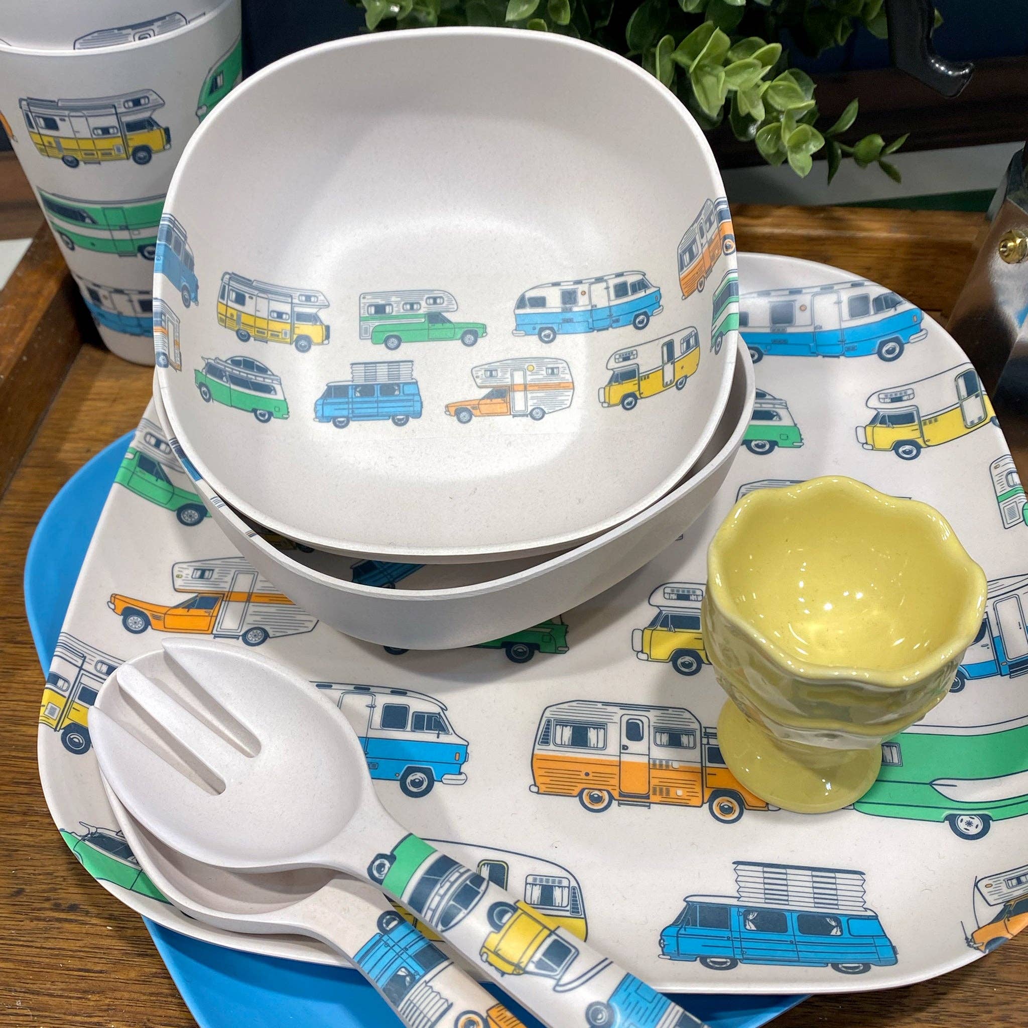 Van Go Collections - Wholesale Bowl - Bamboo Cereal Bowl | 15cm | The Camper Collection4