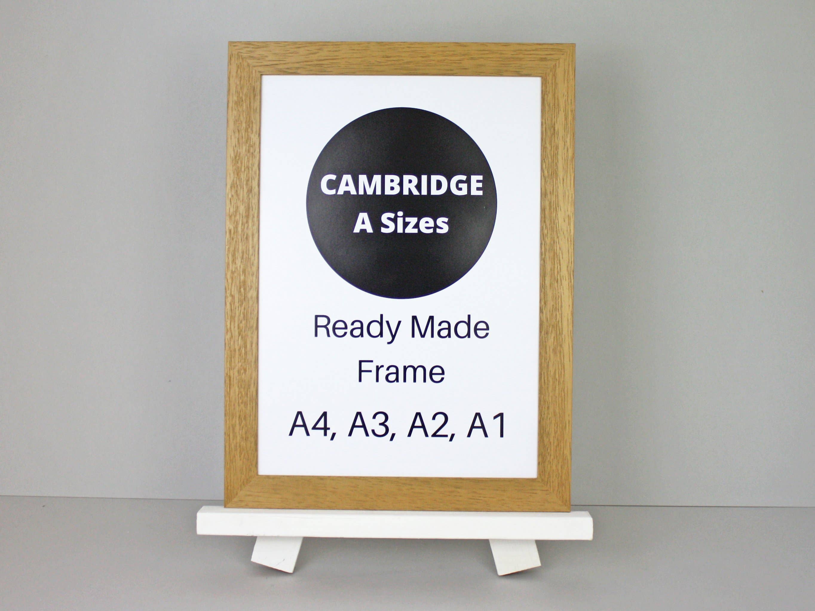 Photoframesandmore - Wholesale Picture Frame - A1, A2, A3, A4 Size Wooden Picture Frame - Cambridge Range11