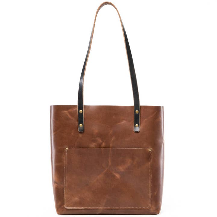 Sac de week-end en cuir - Naturel pour la vente par Popov Leather