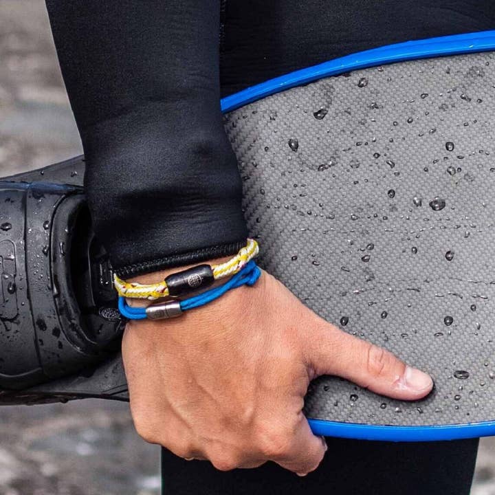 BRACENET – Engroshandel Flettet armbånd – Arctic Ocean armbånd lavet af fiskegarn7