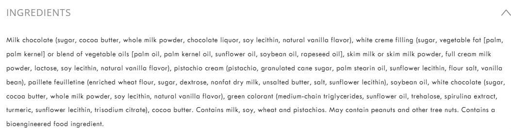 Astor Chocolate Corp. - Vente Barre chocolatée - Gudlife DUBAI STYLE Barre de chocolat au lait à la crème de pistache 85g2