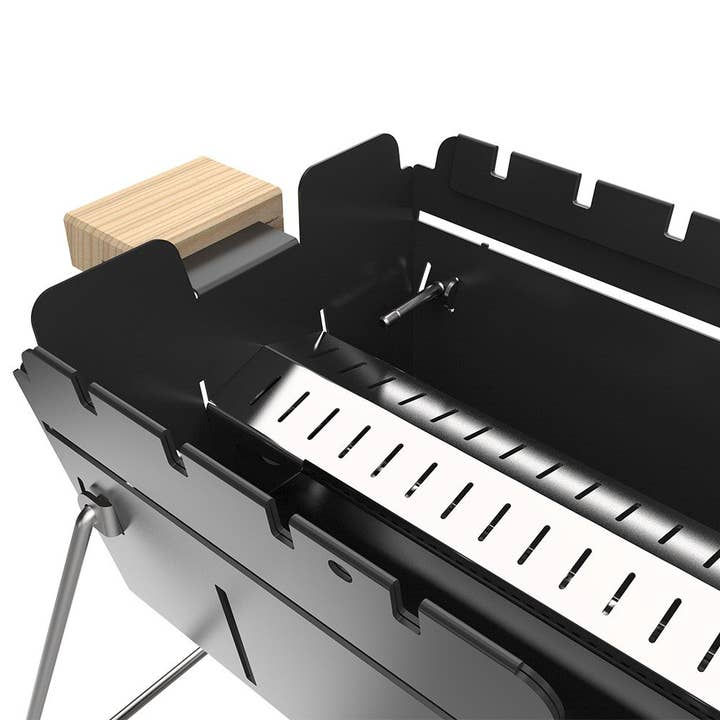 Knister Gmbh - Wholesale Outdoor Grill Tools - Crackle gas grill - painted3