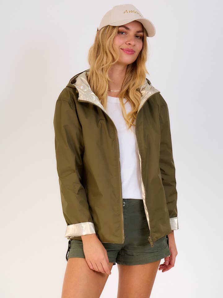 Escandelle Paris - Wholesale Parka - Women's - Reversible short parka43