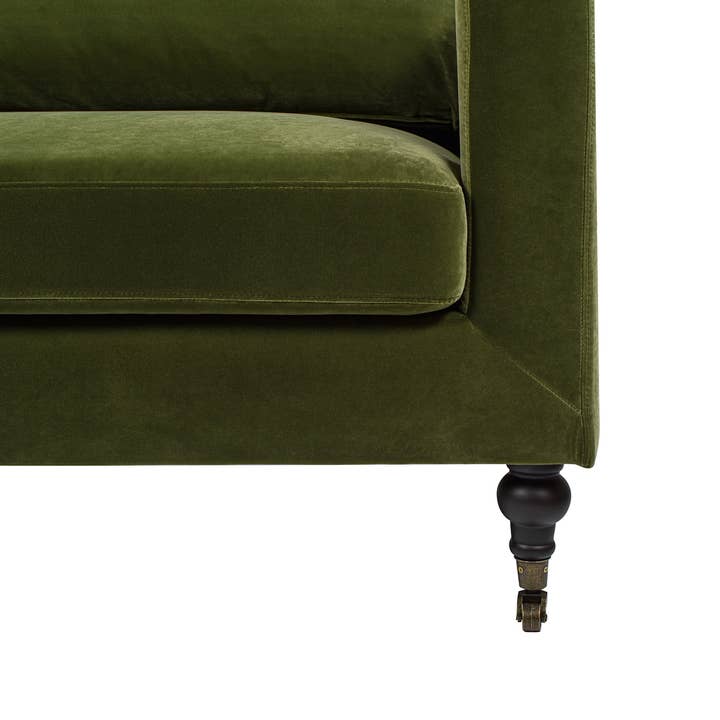 Jennifer Taylor Home - Wholesale Sofa - Elliot 84" Track Arm Sofa with Caster Turn Legs