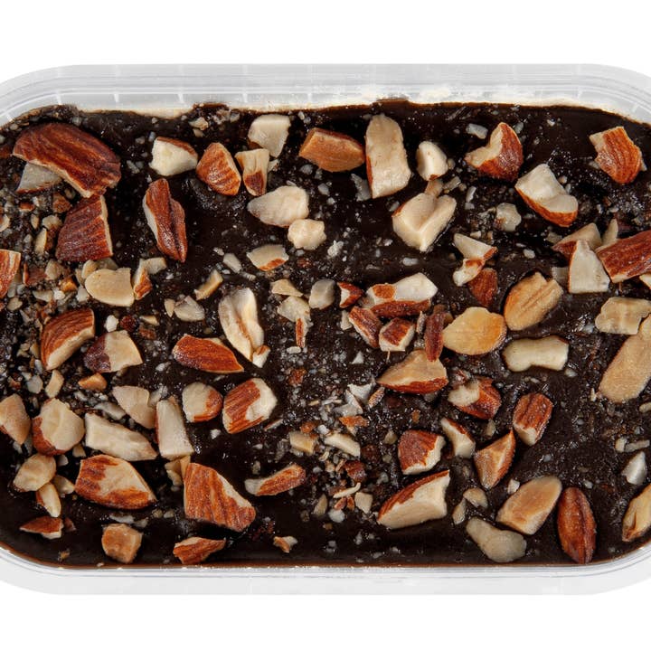 Emirelli - Wholesale Chocolate Covered Sweets - Emirelli Artisanal Tahini Halva Dessert - Dark Chocolate and4