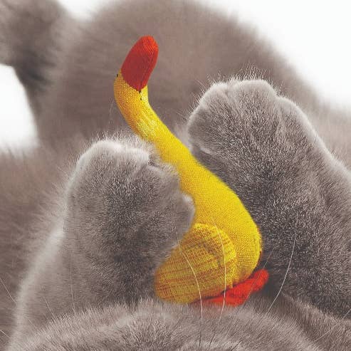 Silli Goose - Catnip Infused Cat Toys for wholesale by Goli Design