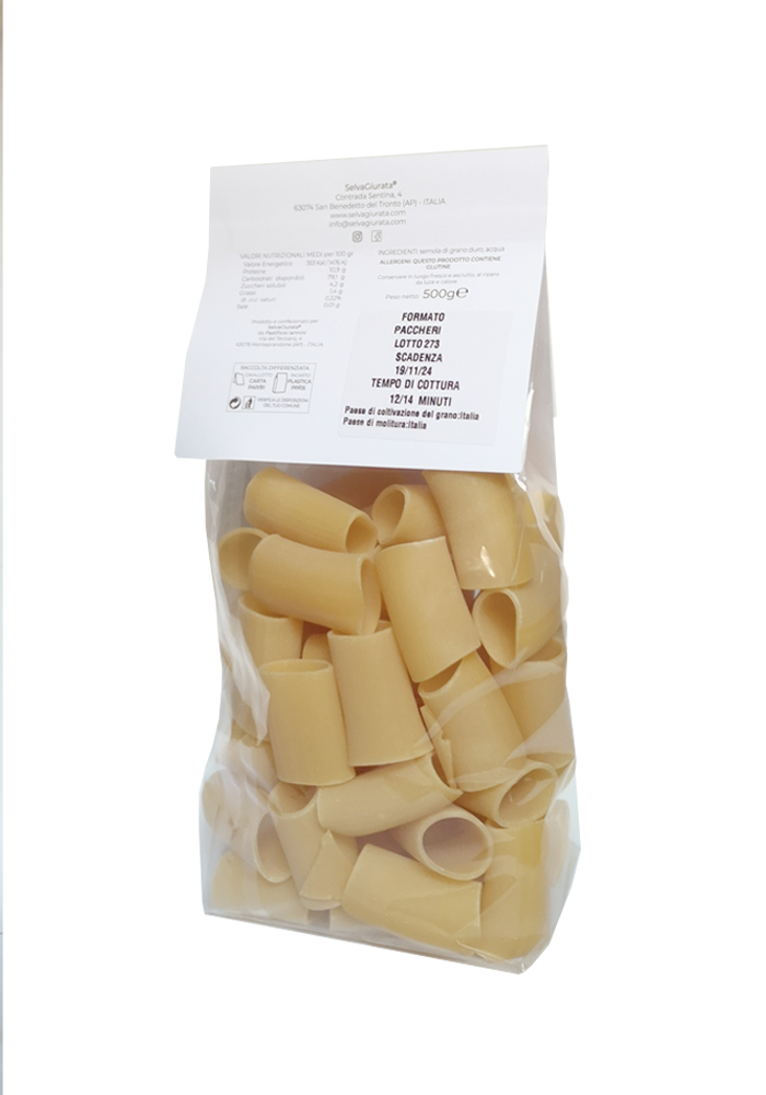 SelvaGiurata - Wholesale Pasta - Paccheri3