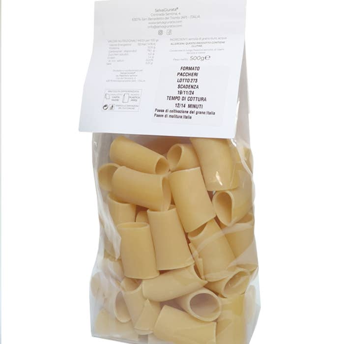 SelvaGiurata - Wholesale Pasta - Paccheri3