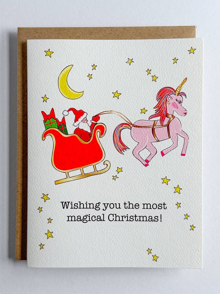 Magische kerst voor wholesale door Wild Card Creations