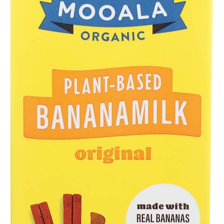 Everyday Supply Co - Wholesale Retailer Sample - Food & Drink - Mooala Milk Banana Orignl Org - Case Of 60