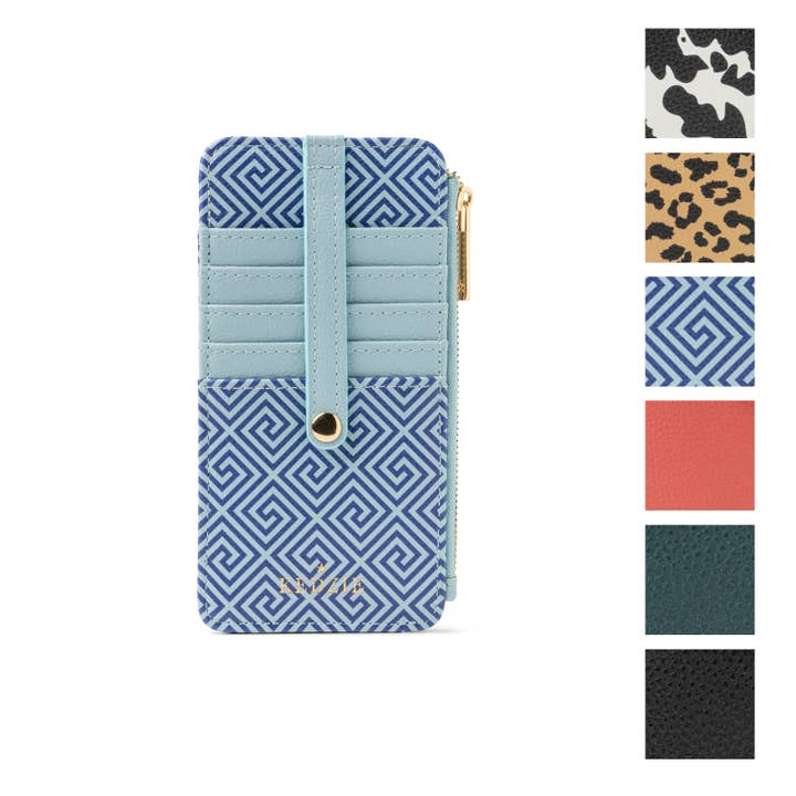 DM Merchandising - Wholesale Wallet - Women's - Kedzie Essentials Only Zippered Wallet Open Stock