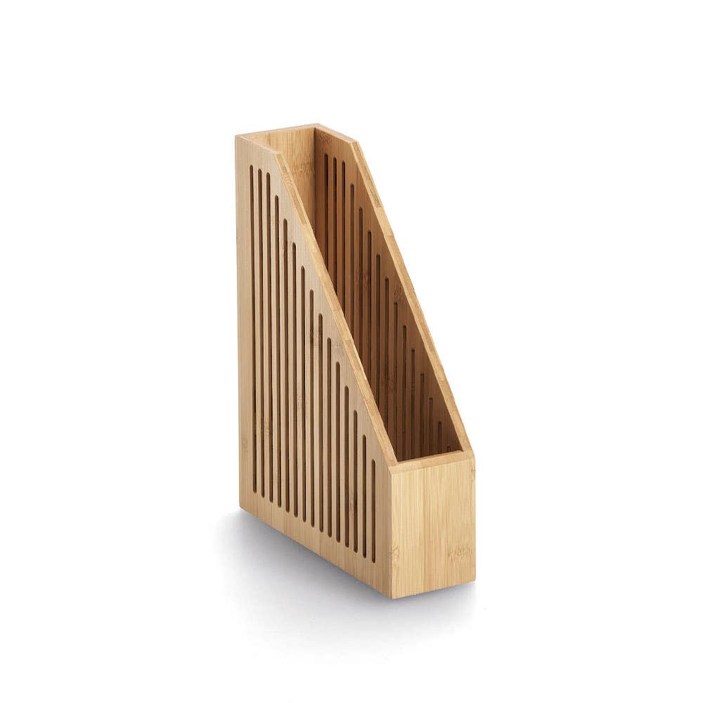 Zeller Present - Wholesale Binder - Magazine file, bamboo