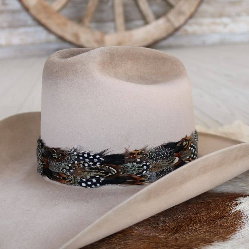 Willow Lane Hat Co. - Wholesale Hat Accessory - Women's - Feather Hat Band - Falcon3