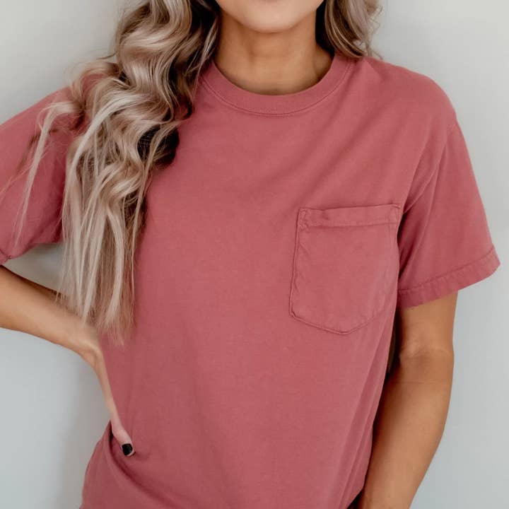 Comfort Colors Unisex Garment-Dyed Heavyweight Pocket Shirt and other Purchase Wholesale neon t shirts. Free Returns & Net 60 Terms on Faire trending on Faire.