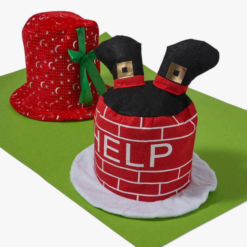 The Twiddlers – wholesale Party hat/crown – 5 Festive Party Hats, Great for Christmas Parties, Fun0