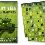 Aimant de réfrigérateur militaire pour la vente par The Monster Factory