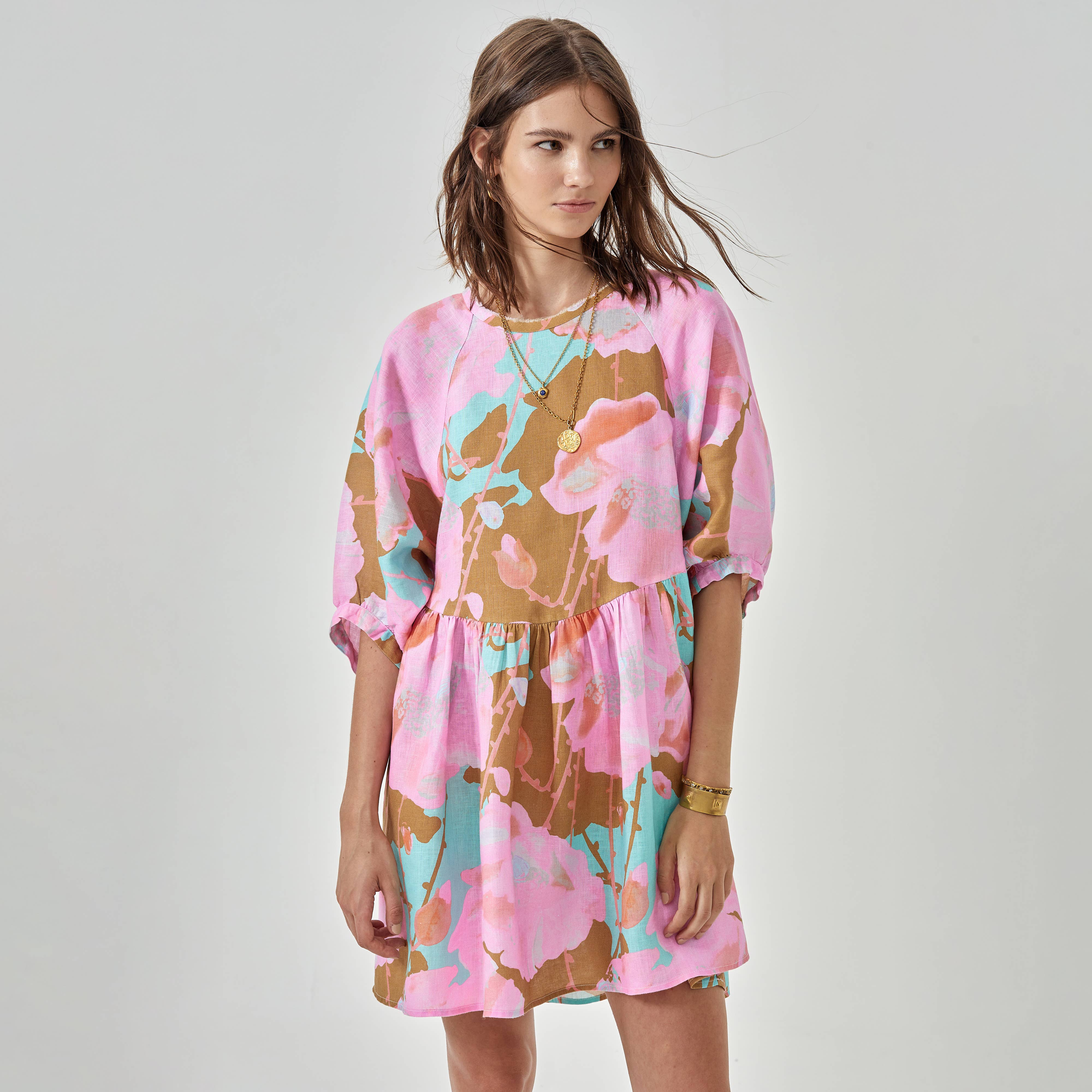 Alcala Dress - Aquarela for wholesale on Faire7