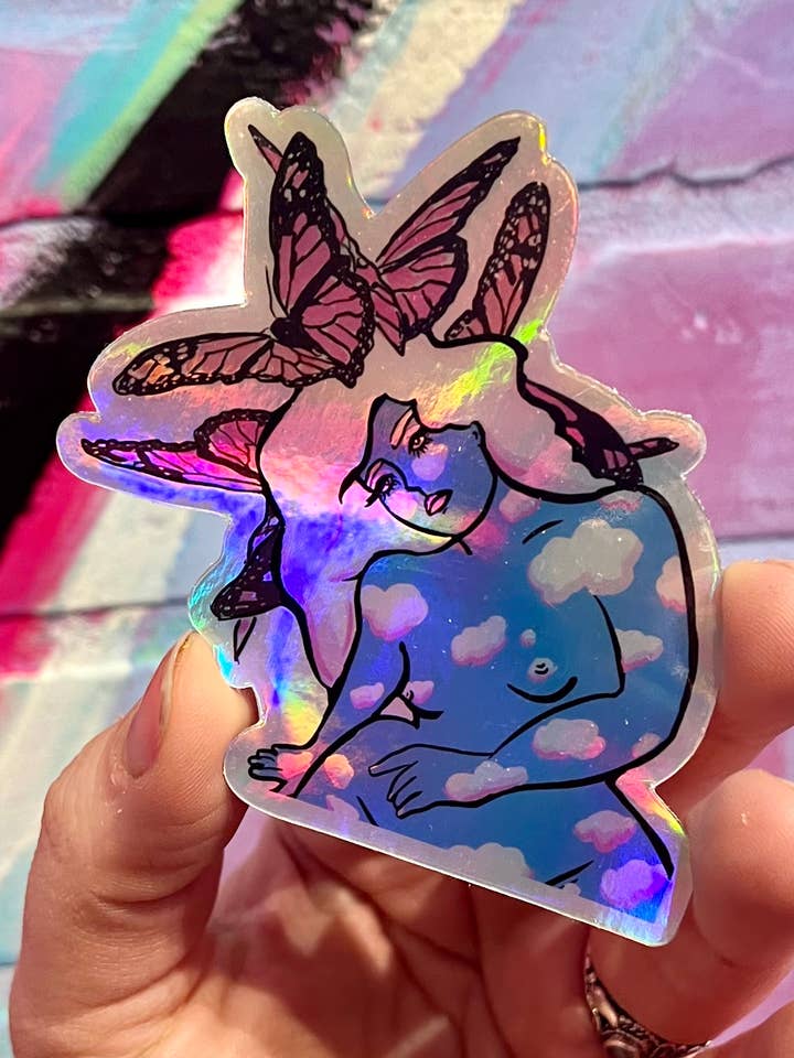 Halo-Aufkleber für den Großhandel von ArtistNatalie