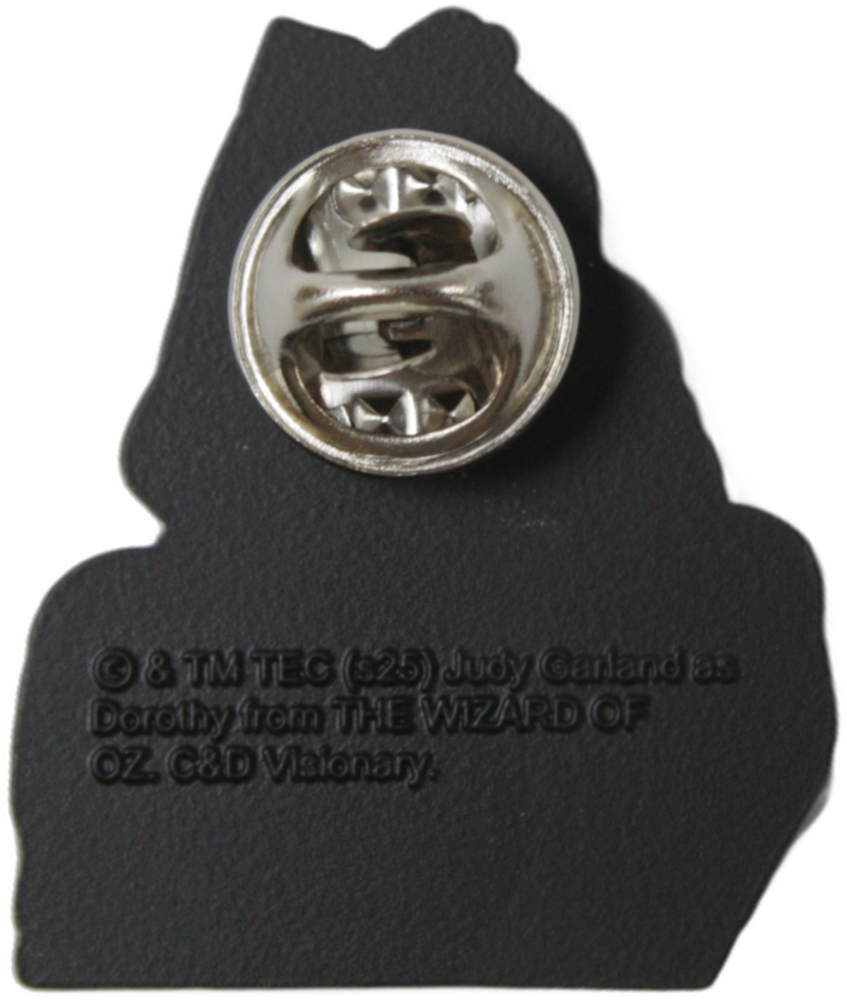 Square Deal Recordings & Supplies - Venta al por mayor Botón/prendedor - Pin de esmalte - El Mago de Oz - Dorothy2
