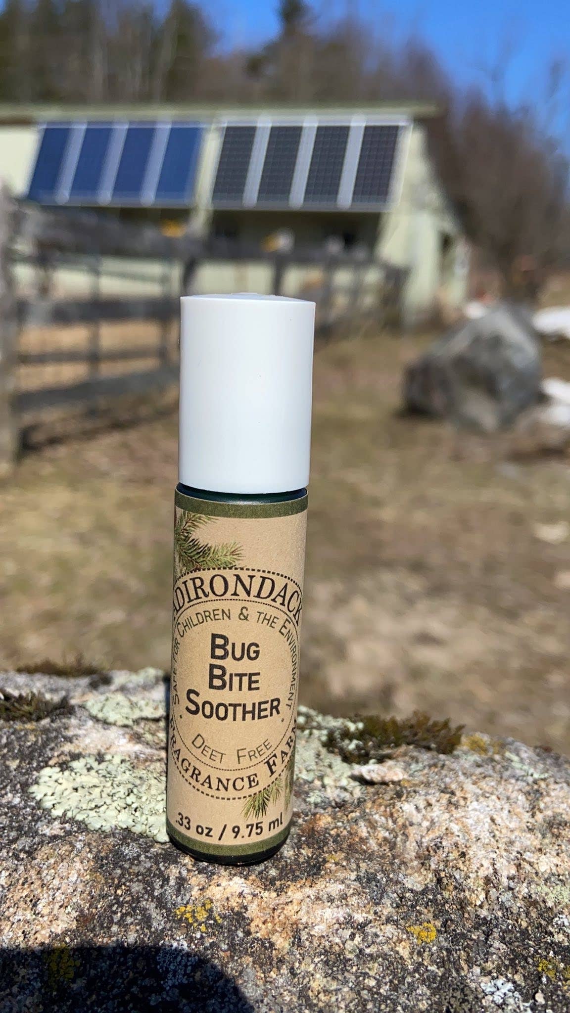 Adirondack Fragrance  Flavor Farm - Wholesale Insect Repellent - Bug Bite Soother Roll-on | All Natural | Essential Oil | ADK1