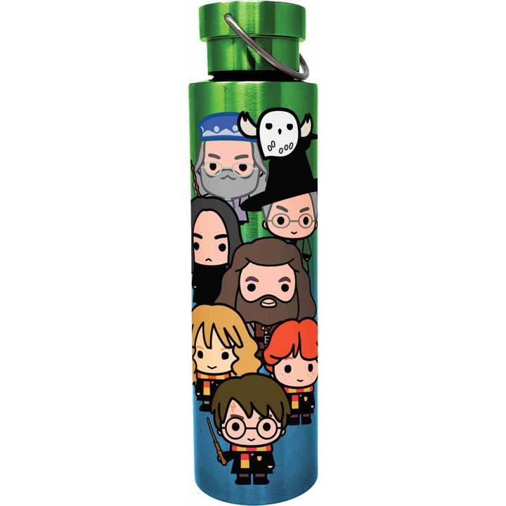 Spoontiques, Inc - Wholesale Water Bottle - Harry Potter Stainless Bottle