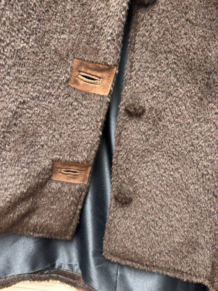 Lanart Alpaca – Großhandel Mantel - Damen – NYC Wing-Mantel3