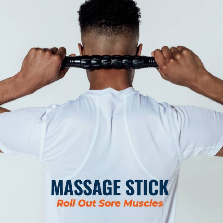 Tempo Tea Bar – wholesale Body massager – Spiked Foam Roller/Massage Stick/Peanut Ball Set