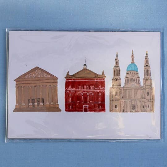 Emma Holmes Art - Wholesale Art Print - London Culture - Art Print4