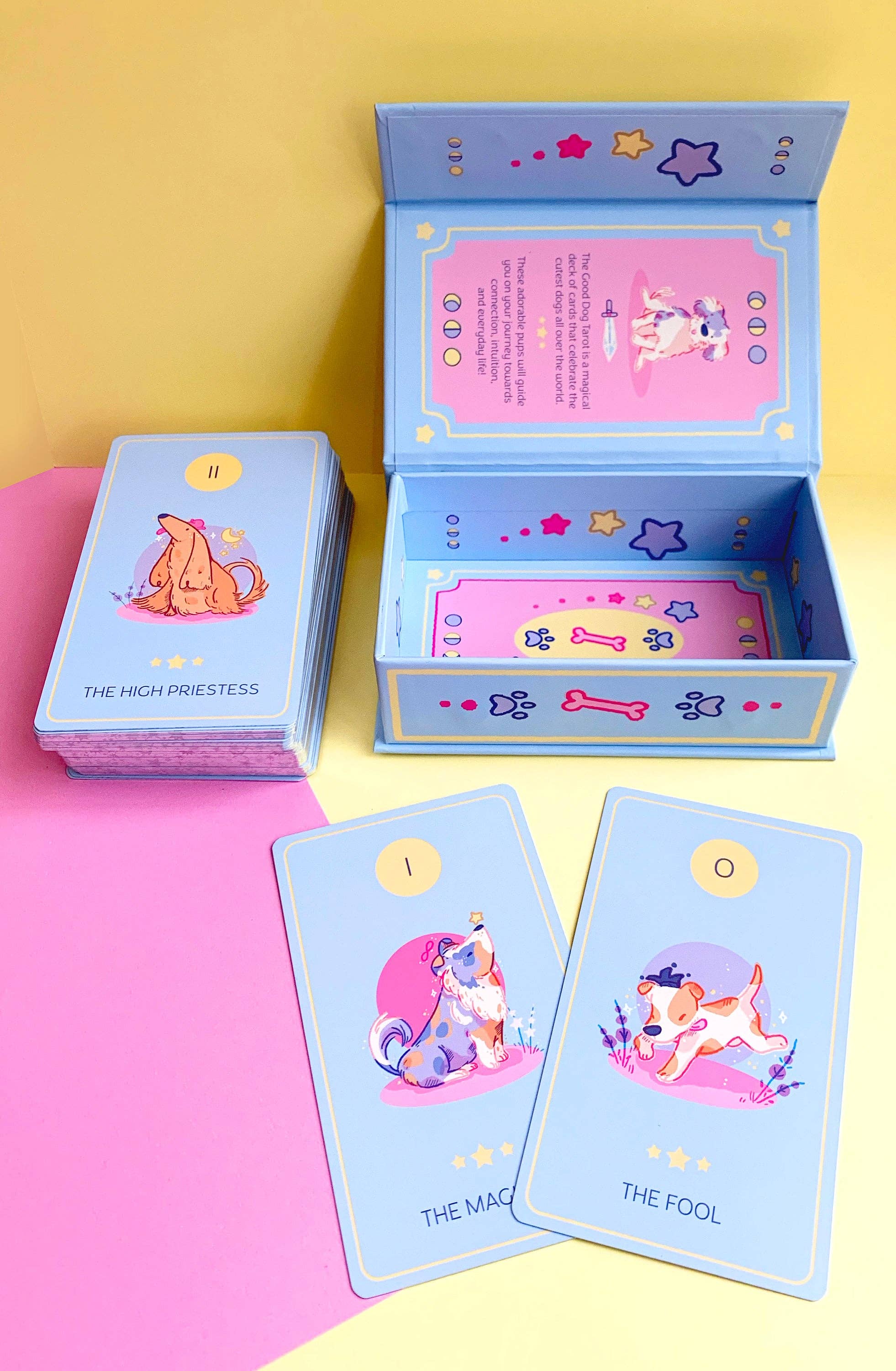 Melonsquare Studios - Vente Cartes de tarot - Good Dog Tarot Deck | Cartes de tarot | Cartes oracles6