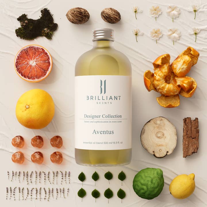 Brilliant Scents - Wholesale Fragrance Oil - Brilliant Scents - Aventus | Inspired By: Creed Aventus