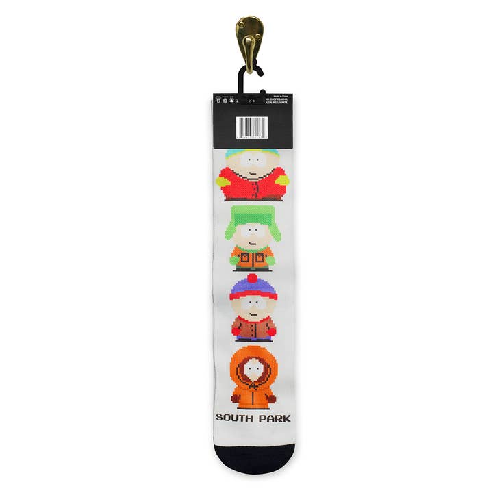 Odd Sox - Wholesale Socks - Unisex - South Park 8 Bit Sublimation Socks