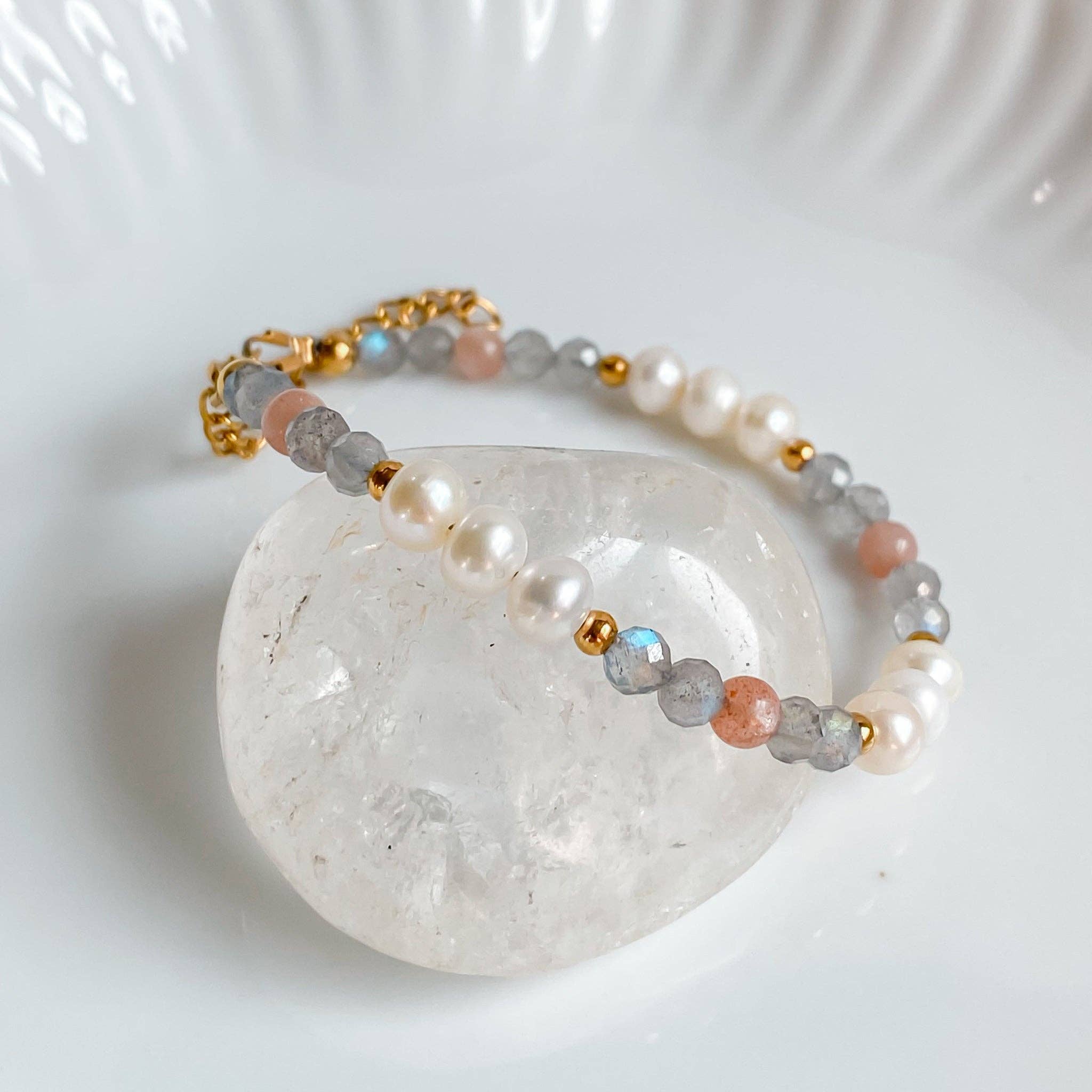 Lunaki Design – wholesale Pärlarmband – Sötvattenspärlarmband för kvinnor | NÉRIDA3