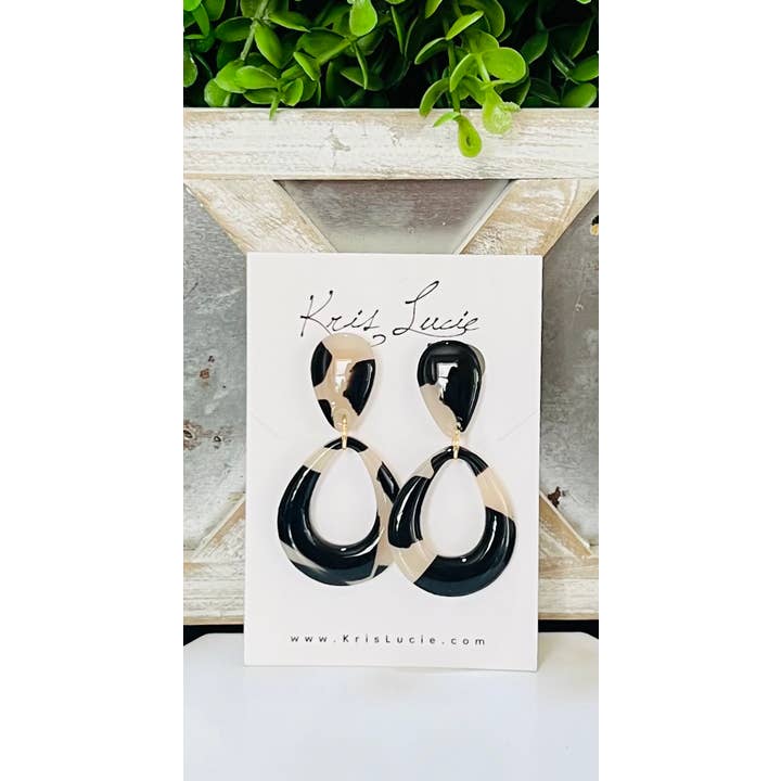 Kris Lucie - Wholesale Dangle Earrings - Raven Dangle Earrings2