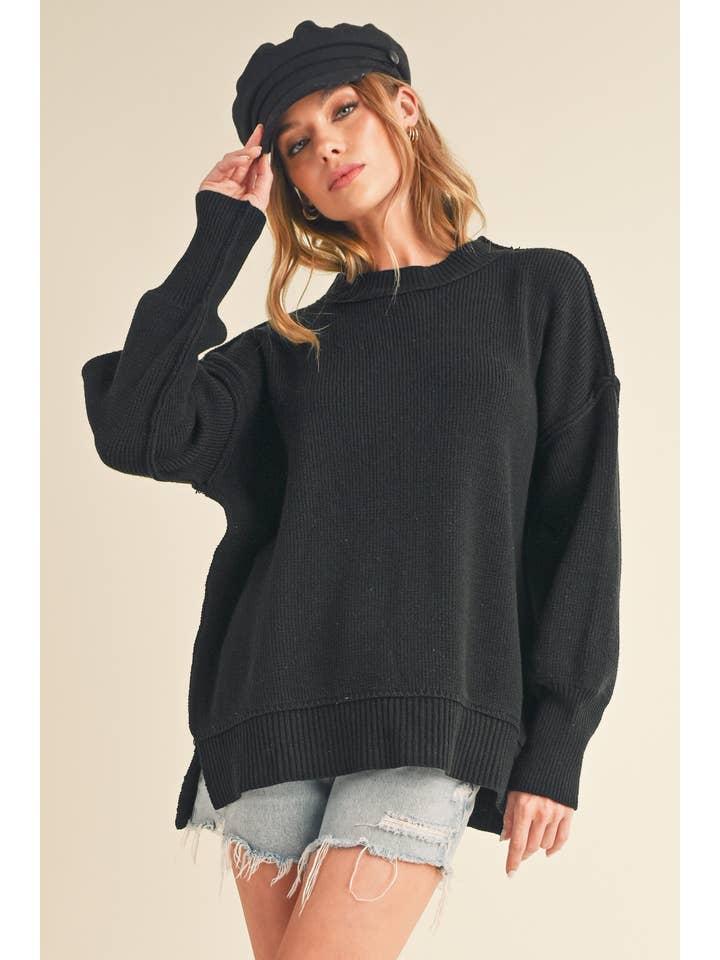 AEMI + CO - Wholesale Knit Sweater - Women's - 3152DK Ina Sweater 5