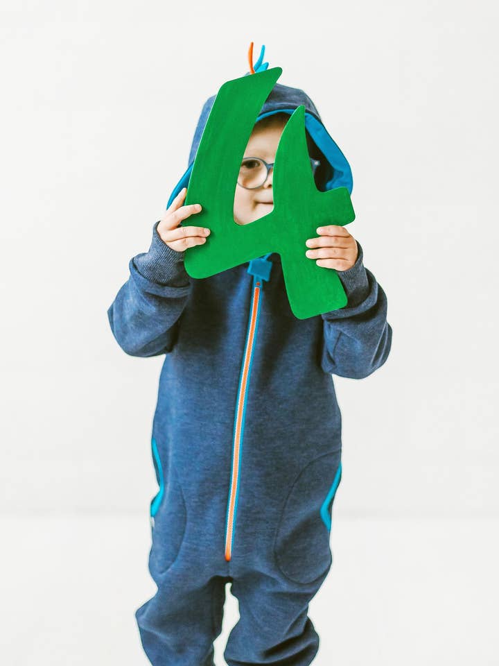 Decorações para aniversários de crianças 1.º, 2.º, 3.º, etc. por atacado de Woodinout