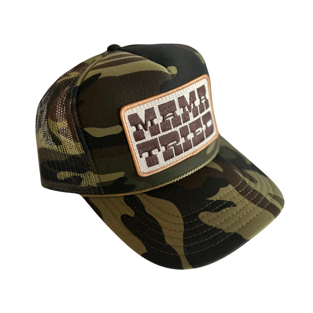 Local Beach - Wholesale Trucker Hat - Women's - Mama Tried Patch Trucker Hat2