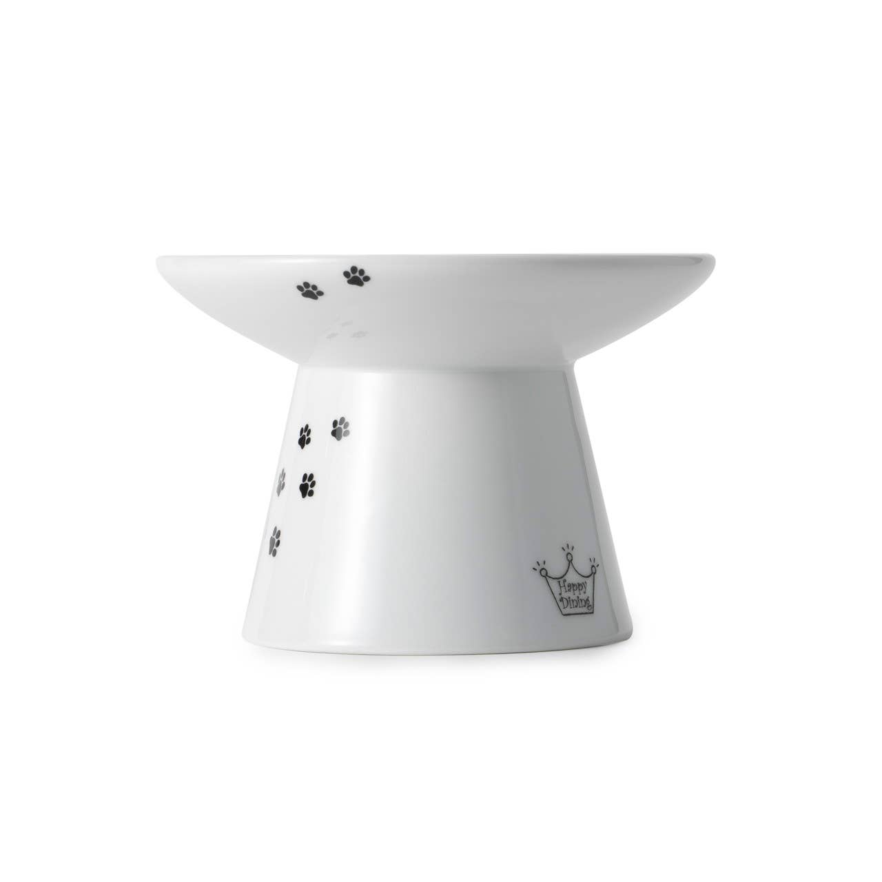 MOON-X USA, INC. - Wholesale Pet Bowl - Cat/Dog - Extra Wide Raised Cat Food Bowl (Cat)1