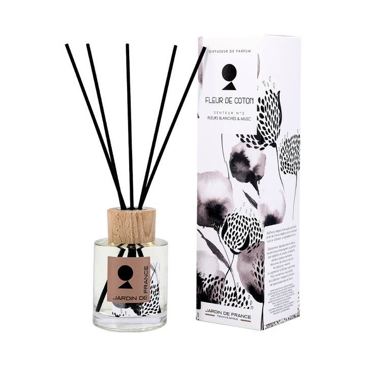 Difusor de perfume - Flor de algodão por atacado de Parfumerie Jardin De France