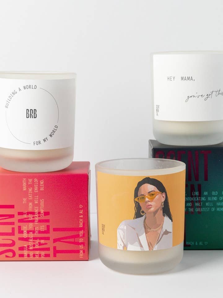 ME, MYSELF & I LARGE 3 x 450ML for wholesale by Scentimental