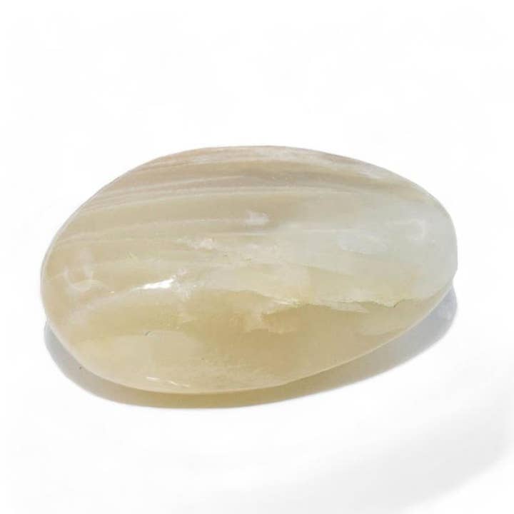 La Boîte à Cailloux - Wholesale Spiritual Stone/Crystal - Moonstone India A+ (tumbled stone)2