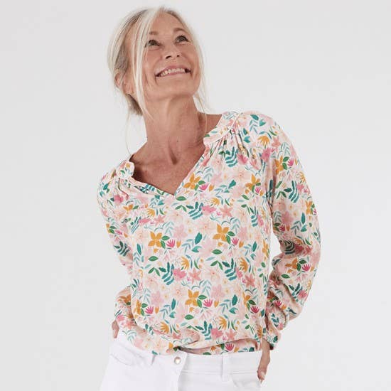 Coralie Bijasson - Wholesale Craft Sewing Kit - Pattern Estelle - Tunic - FR 34/56, US 2/24, UK 6/286