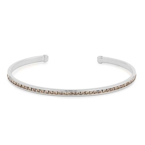 Maya J - Wholesale Cuff Bracelet - Stackable Birthstone Open Cuff Bracelet - Single / Refill22