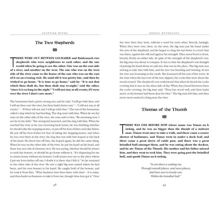 Texas Bookman - Wholesale Folklore & Mythology - Scottish Myths (FT 451)2