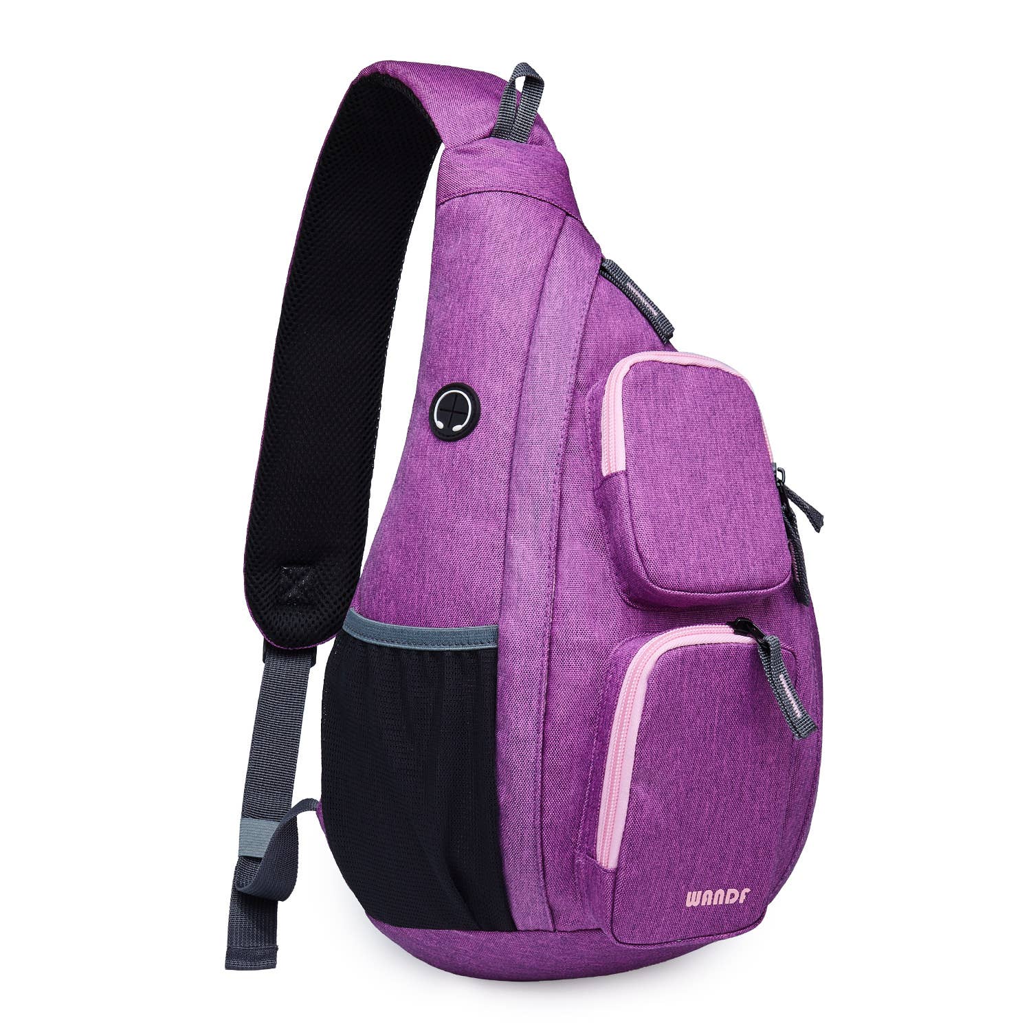 wandf - Wholesale Backpack - Unisex - WANDF Crossbody Sling Chest Bag Mens Travel Backpack0