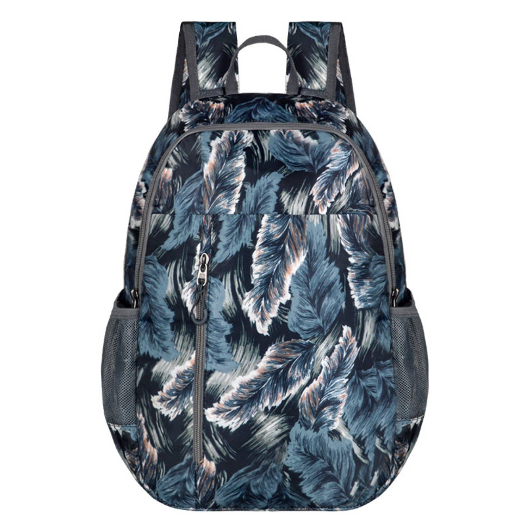 wandf – Mochila - Unissexo por atacado – Mochila Dobrável Leve - Saco de Viagem em Nylon Impermeável26